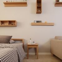 臥室，你這樣布置是不想我去上班??？