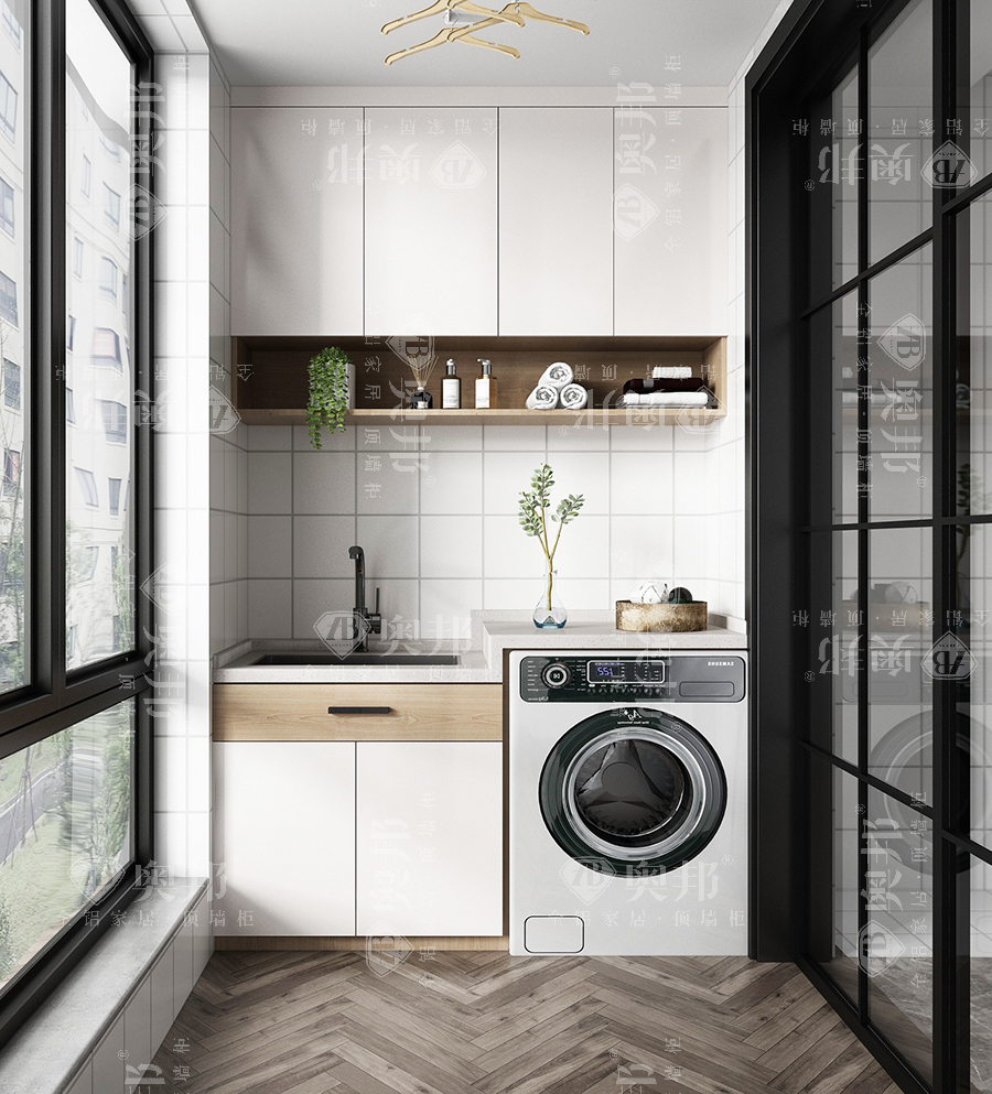 全鋁陽臺柜效果圖 全鋁陽臺柜效果圖