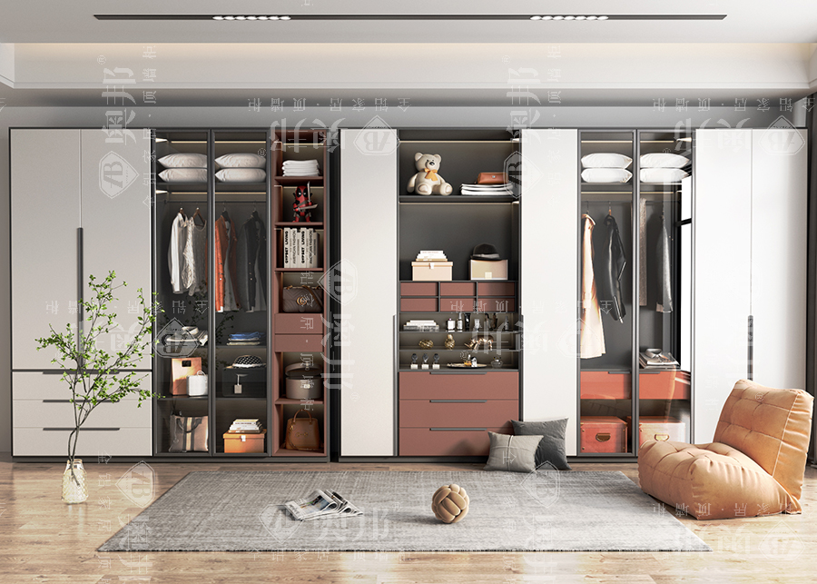 平開門衣柜效果圖 平開門衣柜效果圖