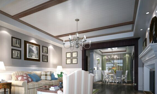 清淡寫(xiě)意,奧邦吊頂演繹別樣“小資”情懷