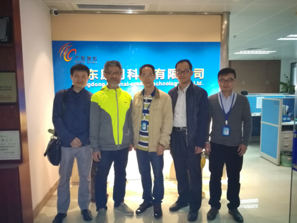 信息學(xué)院教師赴廣東原創(chuàng)科技洽談校企合作